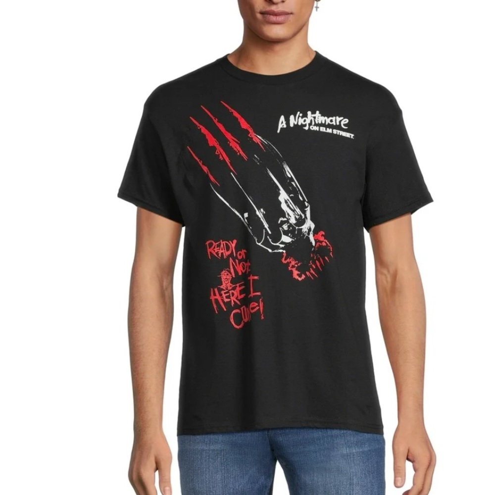 NWT men’s t shirt large nightmare on elm street ts35